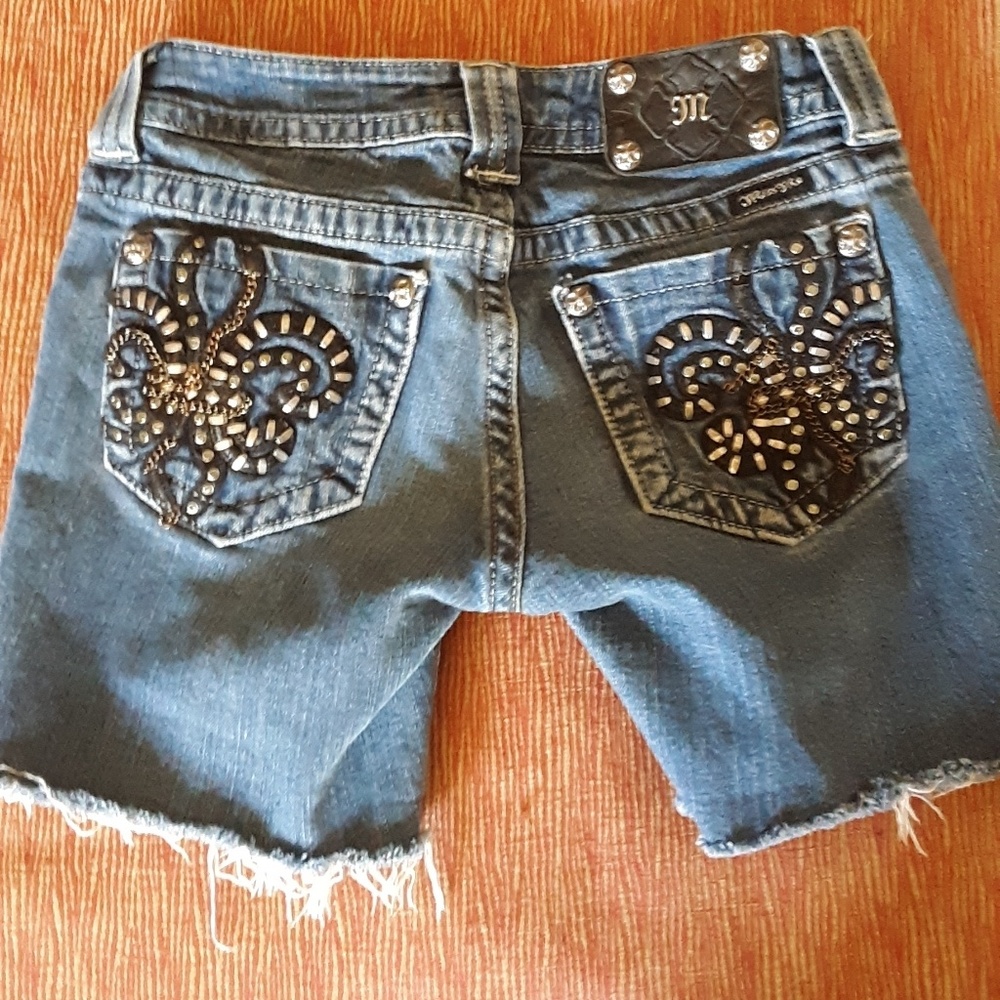 Jean Shorts worn twice